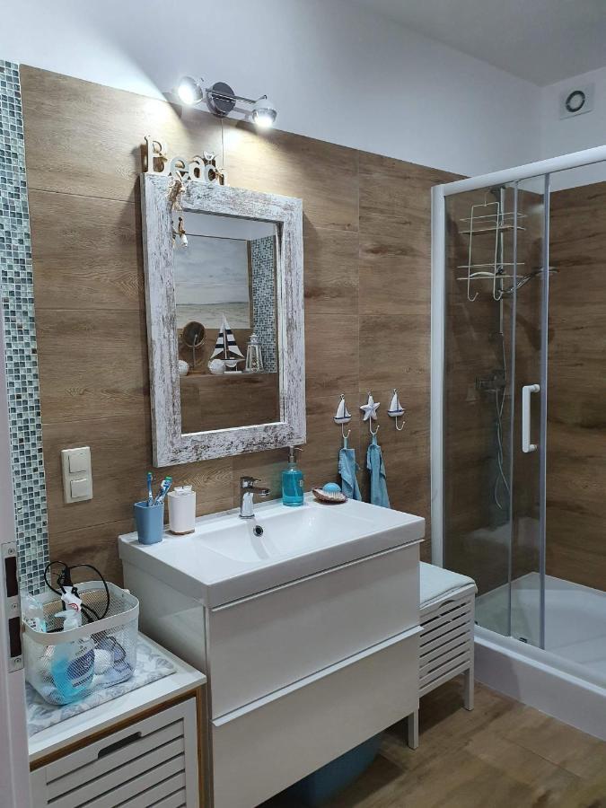 Apartament Bursztyn Побєрово Екстер'єр фото